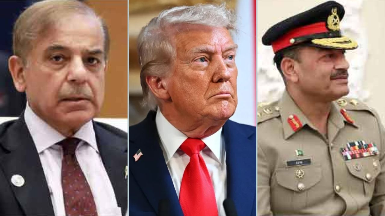 ট্রাম্পের সঙ্গে হোয়াইট হাউসে বৈঠকে বসছেন শেহবাজ ও আসিম মুনির